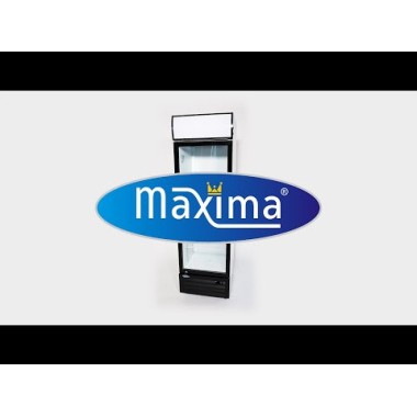 Maxima - Réfrigérateur à boissons - 360L - 4 étagères ajustables