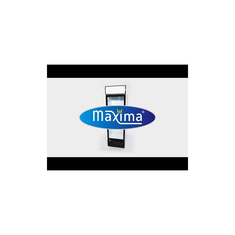 Maxima - Réfrigérateur à boissons - 360L - 4 étagères ajustables