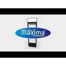 Maxima - Réfrigérateur à boissons - 360L - 4 étagères ajustables