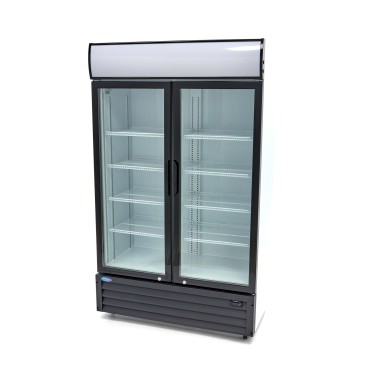 Maxima - Réfrigérateur à boissons - 700L - 8 étagères réglables