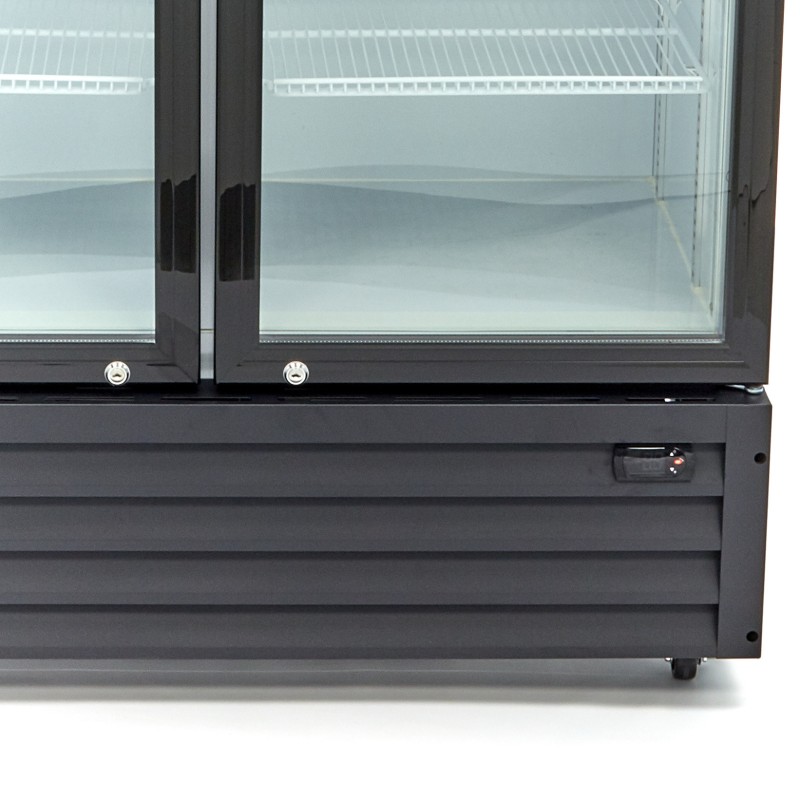 Maxima - Réfrigérateur à boissons - 700L - 8 étagères réglables