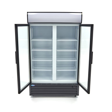 Maxima - Réfrigérateur à boissons - 700L - 8 étagères réglables