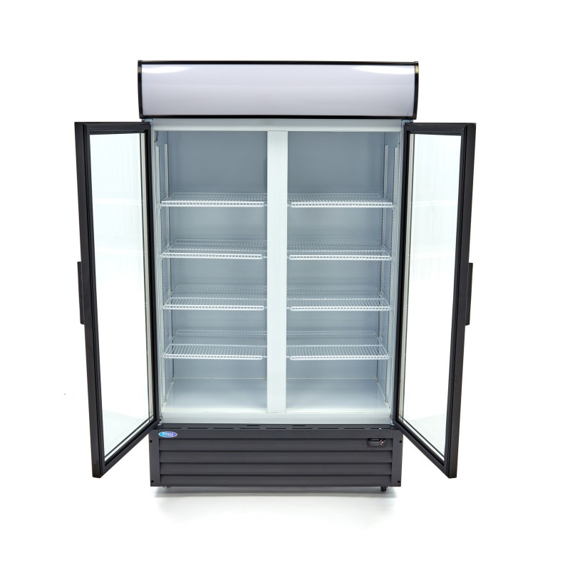 Maxima - Réfrigérateur à boissons - 700L - 8 étagères réglables