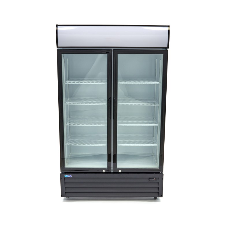 Maxima - Réfrigérateur à boissons - 700L - 8 étagères réglables