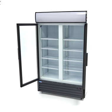 Maxima - Réfrigérateur à boissons - 700L - 8 étagères réglables