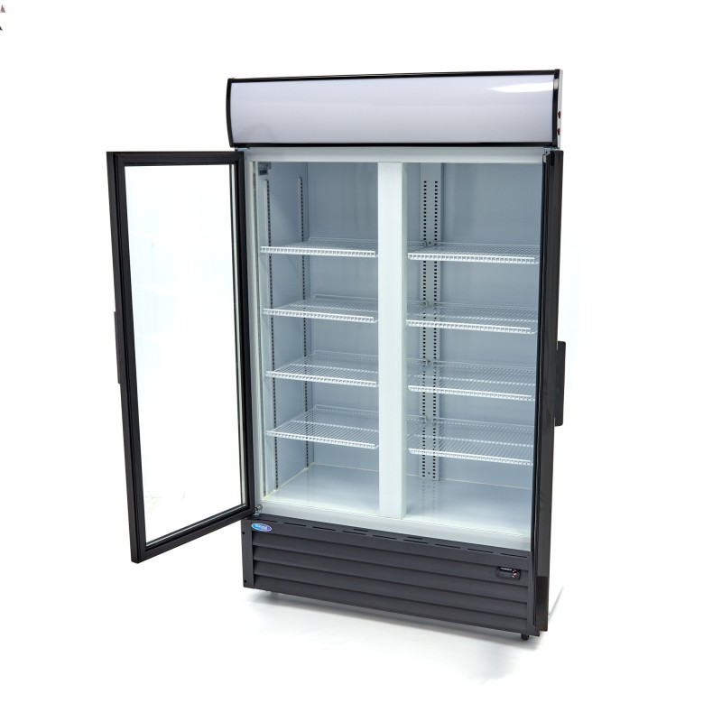 Maxima - Réfrigérateur à boissons - 700L - 8 étagères réglables