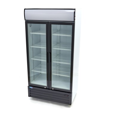 Maxima - Réfrigérateur à boissons - 800L - 8 étagères réglables