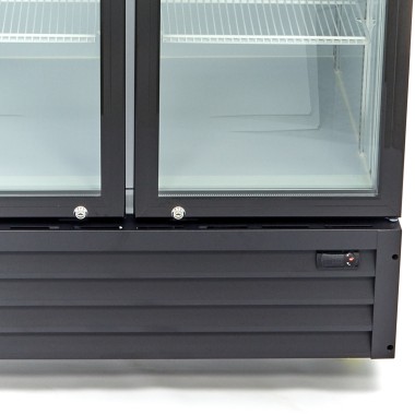 Maxima - Réfrigérateur à boissons - 800L - 8 étagères réglables