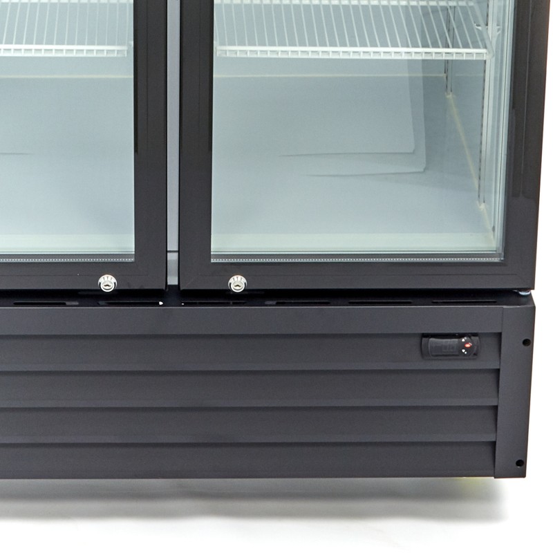 Maxima - Réfrigérateur à boissons - 800L - 8 étagères réglables