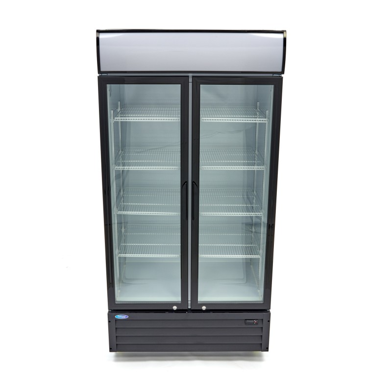 Maxima - Réfrigérateur à boissons - 800L - 8 étagères réglables