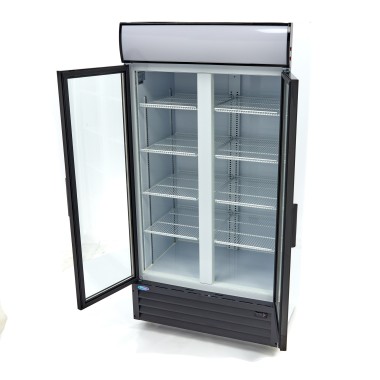 Maxima - Réfrigérateur à boissons - 800L - 8 étagères réglables
