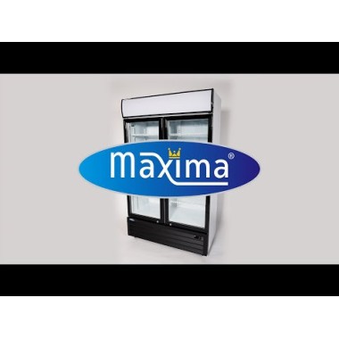 Maxima - Réfrigérateur à boissons - 800L - 8 étagères réglables