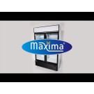 Maxima - Réfrigérateur à boissons - 800L - 8 étagères réglables