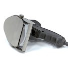 Maxima - Couteau à Kebab - Épaisseur de coupe 0-8mm - Électrique - avec lame de rechange et aiguiseur