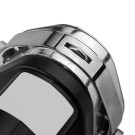 Maxima - Couteau à Kebab - Épaisseur de coupe 0-8mm - Électrique - avec lame de rechange et aiguiseur