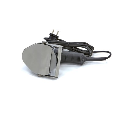 Maxima - Couteau à Kebab - Épaisseur de coupe 0-8mm - Électrique - avec lame de rechange et aiguiseur