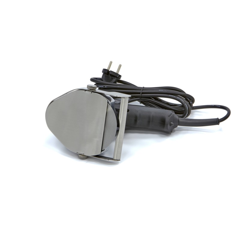 Maxima - Couteau à Kebab - Épaisseur de coupe 0-8mm - Électrique - avec lame de rechange et aiguiseur