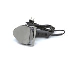 Maxima - Couteau à Kebab - Épaisseur de coupe 0-8mm - Électrique - avec lame de rechange et aiguiseur