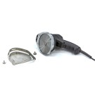 Maxima - Couteau à Kebab - Épaisseur de coupe 0-8mm - Électrique - avec lame de rechange et aiguiseur