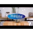 Maxima - Couteau à Kebab - Épaisseur de coupe 0-8mm - Électrique - avec lame de rechange et aiguiseur