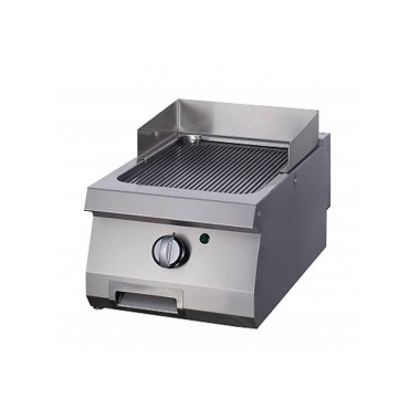 Maxima - Plaque de cuisson robuste - Rainures en chrome - Unité individuelle - 70 cm de profondeur - Gaz