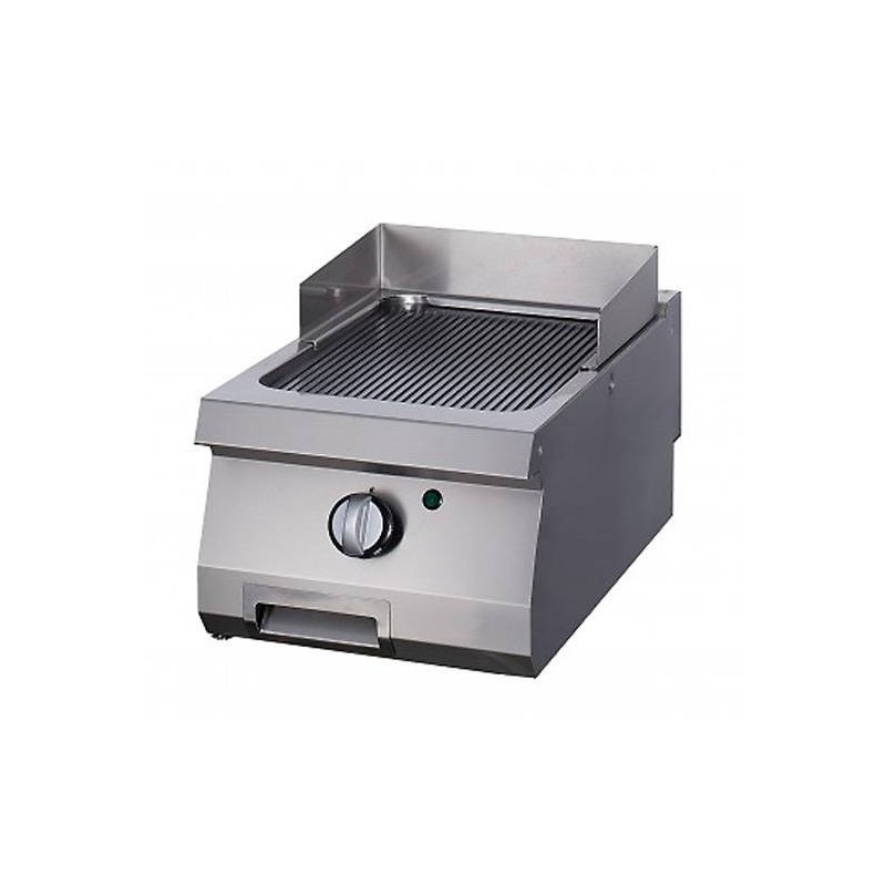 Maxima - Plaque de cuisson robuste - Rainures en chrome - Unité individuelle - 70 cm de profondeur - Gaz