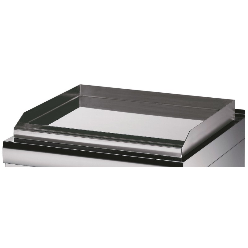 Maxima - Plaque de cuisson robuste - Rainures en chrome - Unité individuelle - 70 cm de profondeur - Gaz