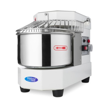Maxima - Mélangeur de pâte - 8L - 4,5kg de pâte - Blanc