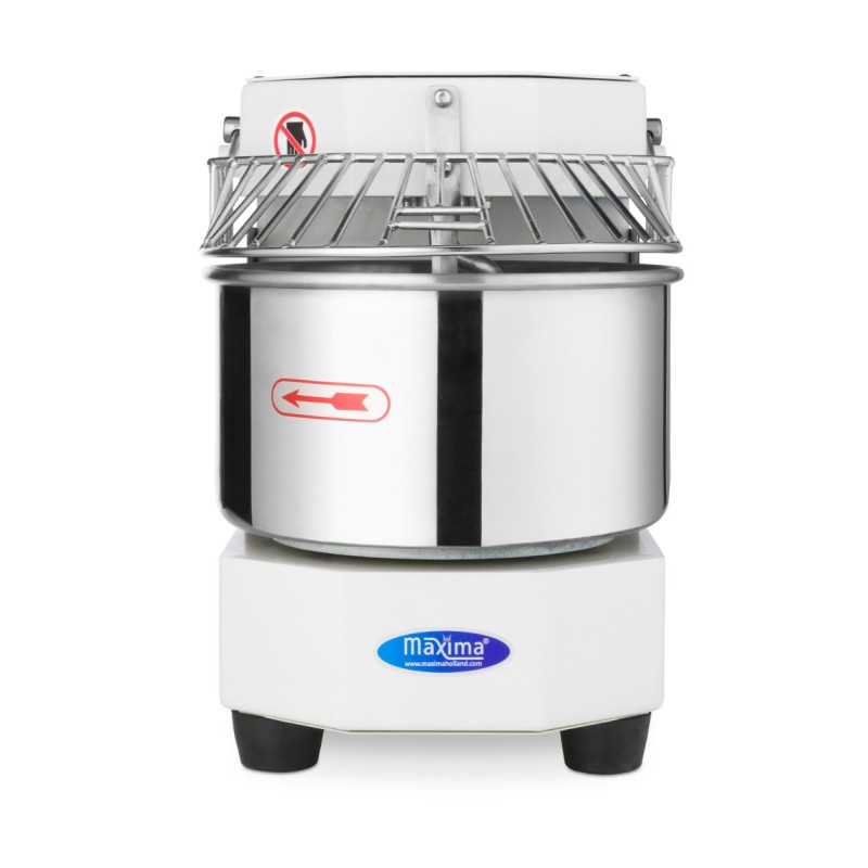 Maxima - Mélangeur de pâte - 8L - 4,5kg de pâte - Blanc