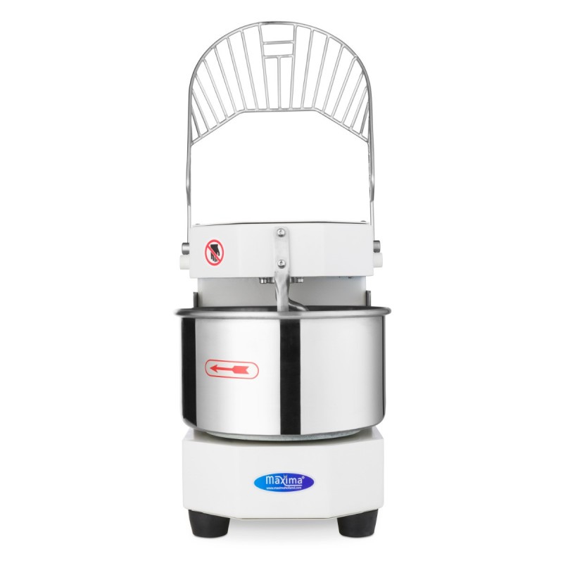 Maxima - Mélangeur de pâte - 8L - 4,5kg de pâte - Blanc