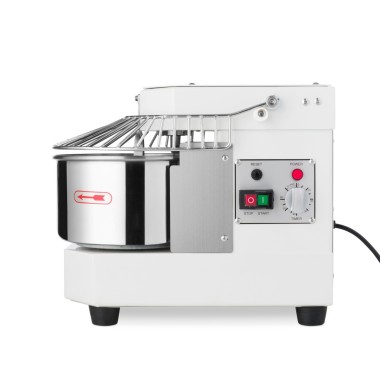 Maxima - Mélangeur de pâte - 8L - 4,5kg de pâte - Blanc
