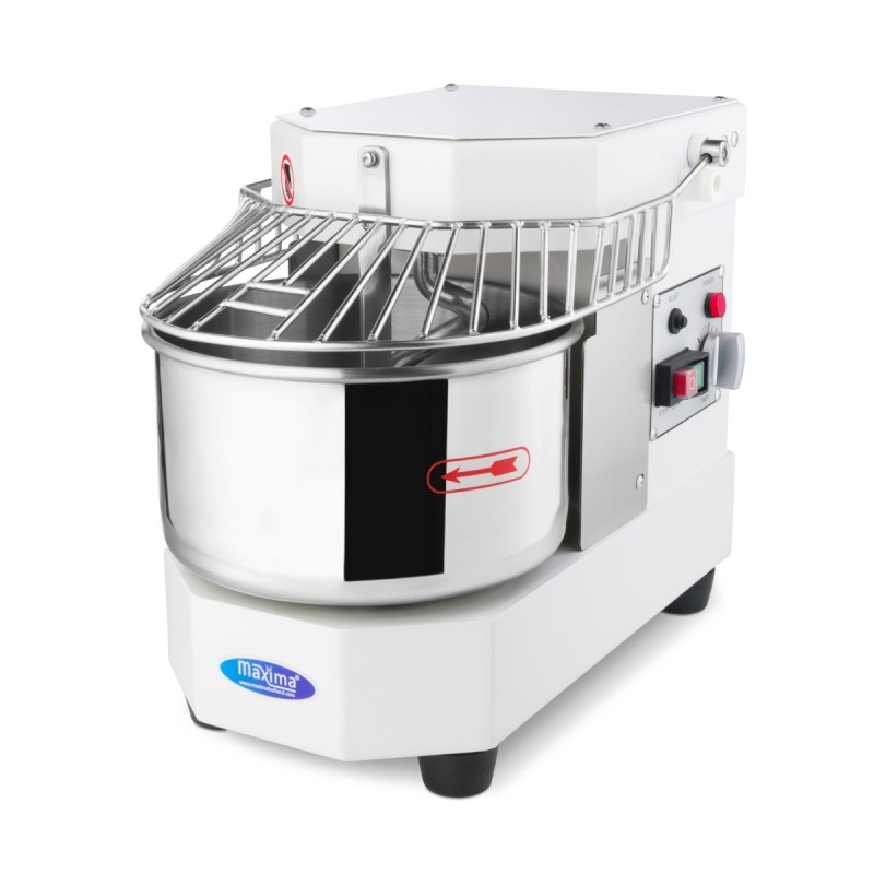 Maxima - Mélangeur de pâte - 8L - 4,5kg de pâte - Blanc