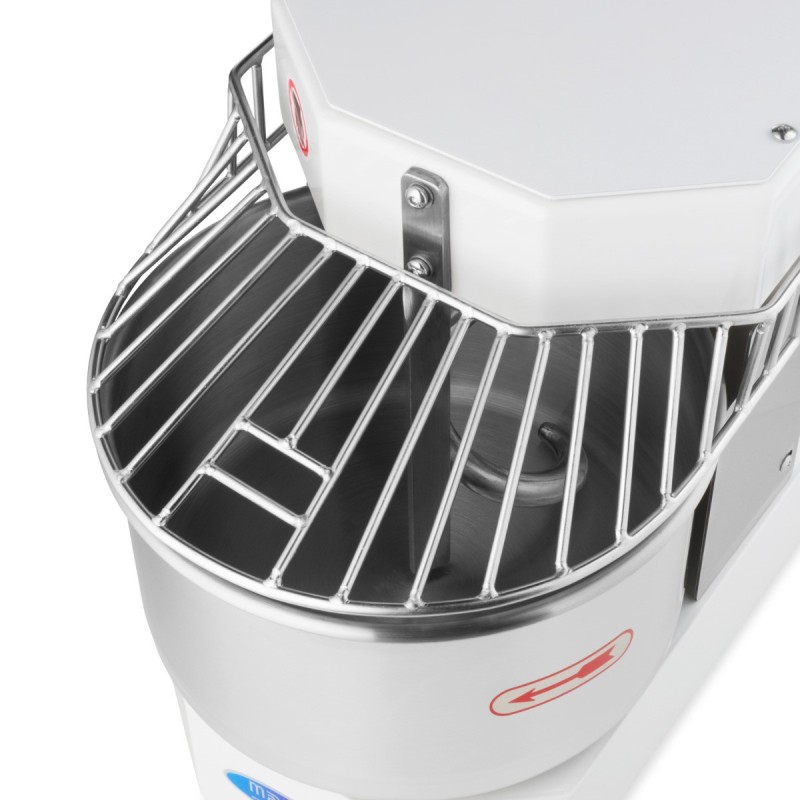 Maxima - Mélangeur de pâte - 8L - 4,5kg de pâte - Blanc