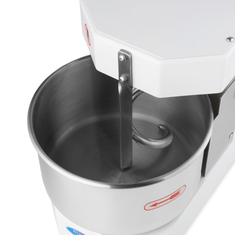 Maxima - Mélangeur de pâte - 8L - 4,5kg de pâte - Blanc