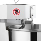 Maxima - Mélangeur de pâte - 8L - 4,5kg de pâte - Blanc