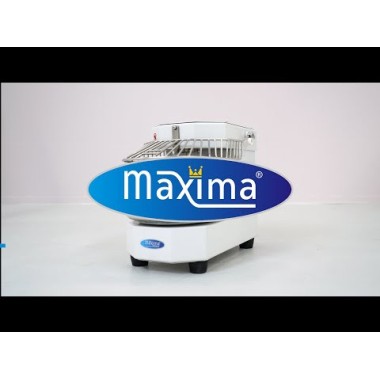 Maxima - Mélangeur de pâte - 8L - 4,5kg de pâte - Blanc