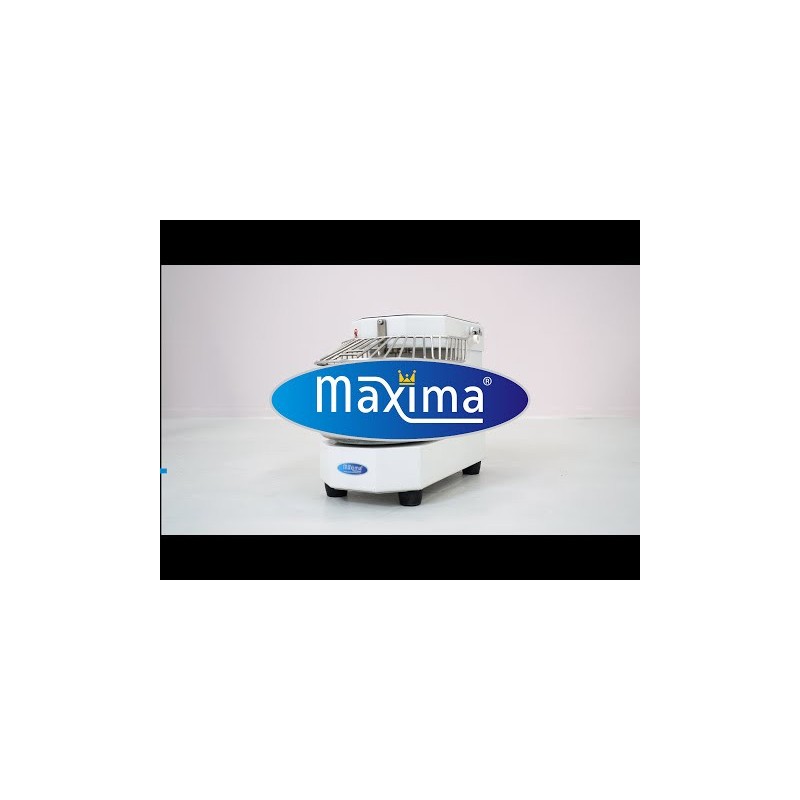 Maxima - Mélangeur de pâte - 8L - 4,5kg de pâte - Blanc