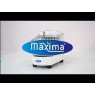 Maxima - Mélangeur de pâte - 8L - 4,5kg de pâte - Blanc