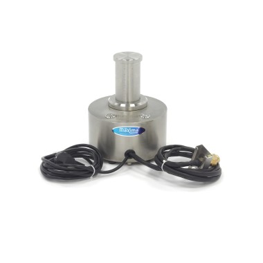 Maxima - Machine à Glace Sèche - Production Rapide - incluant 1,5m de Tuyau de Gaz