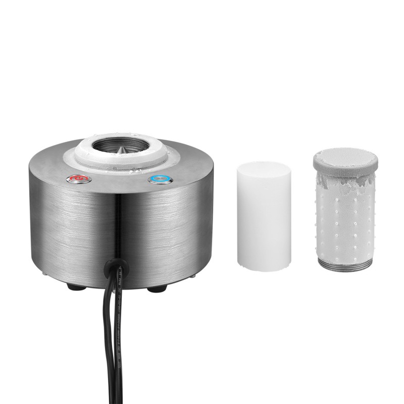 Maxima - Machine à Glace Sèche - Production Rapide - incluant 1,5m de Tuyau de Gaz