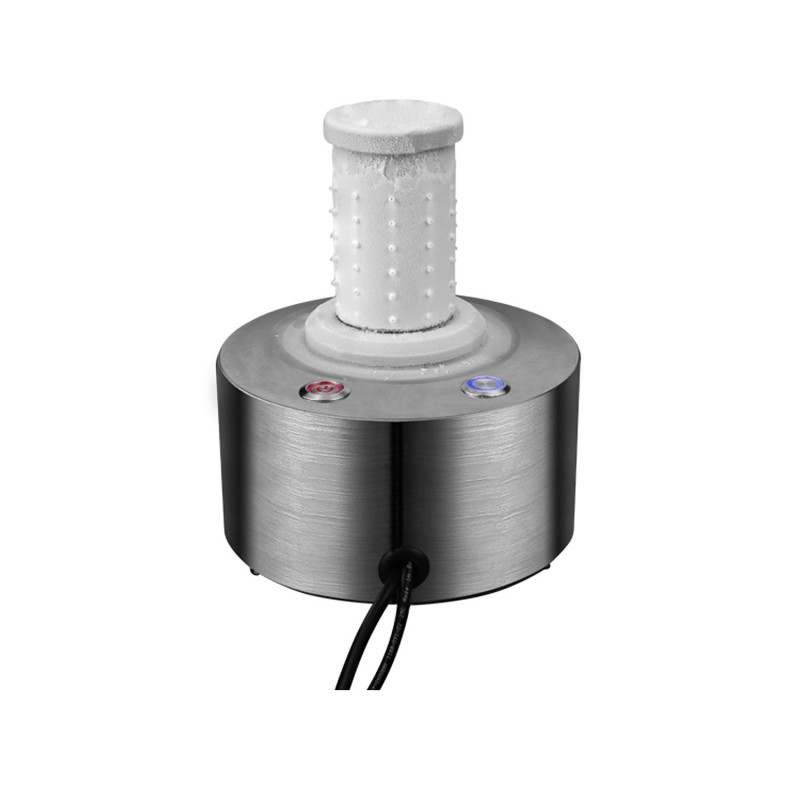 Maxima - Machine à Glace Sèche - Production Rapide - incluant 1,5m de Tuyau de Gaz