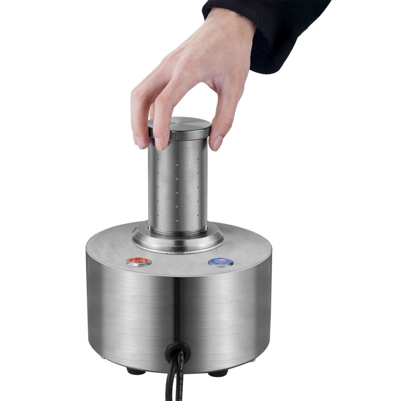 Maxima - Machine à Glace Sèche - Production Rapide - incluant 1,5m de Tuyau de Gaz