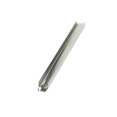 Maxima - Barre de support GN - 32,5 cm - Acier inoxydable - Compatible lave-vaisselle