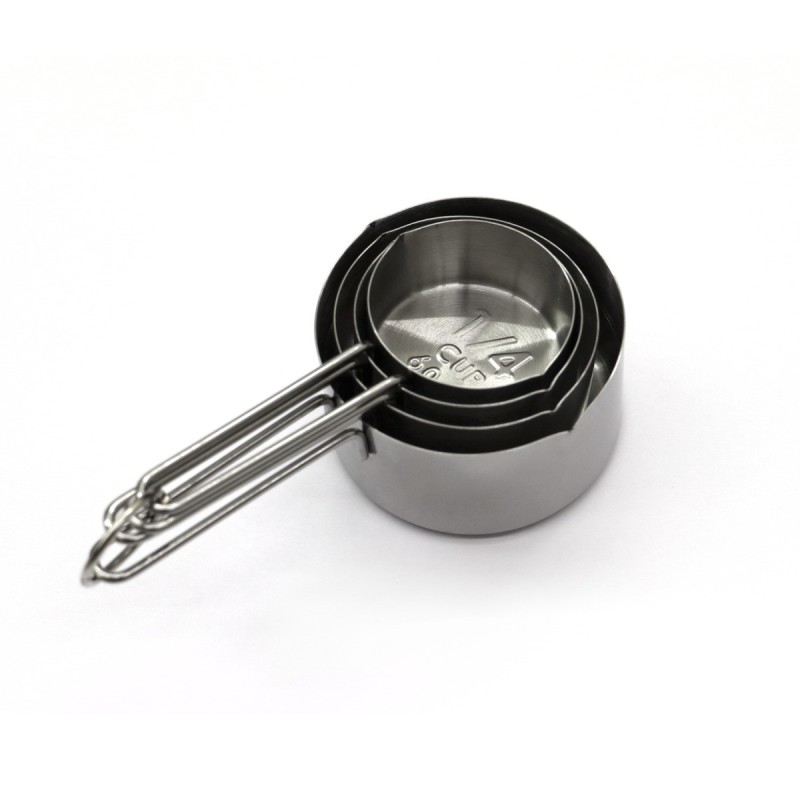 Maxima - Ensemble de tasses à mesurer - incluant 60, 80, 125 et 250 ml