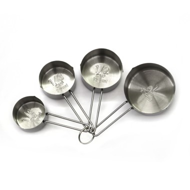 Maxima - Ensemble de tasses à mesurer - incluant 60, 80, 125 et 250 ml