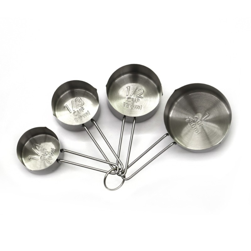 Maxima - Ensemble de tasses à mesurer - incluant 60, 80, 125 et 250 ml