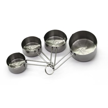 Maxima - Ensemble de tasses à mesurer - incluant 60, 80, 125 et 250 ml