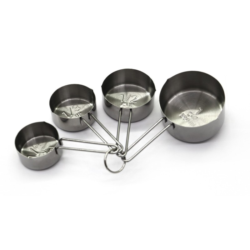 Maxima - Ensemble de tasses à mesurer - incluant 60, 80, 125 et 250 ml