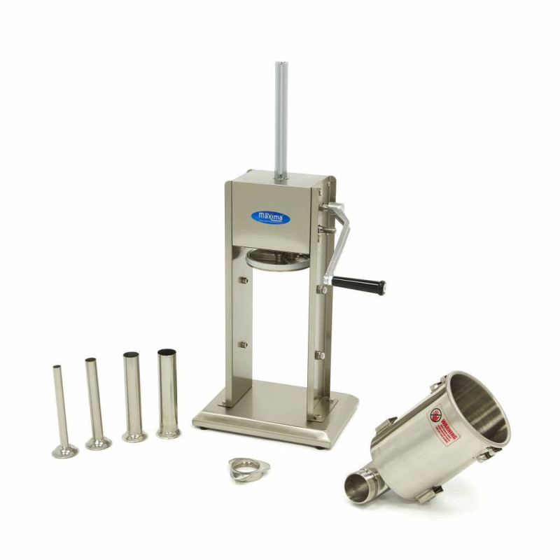 Maxima - Machine à churros - 3L - 4 formes de churros - 2 vitesses