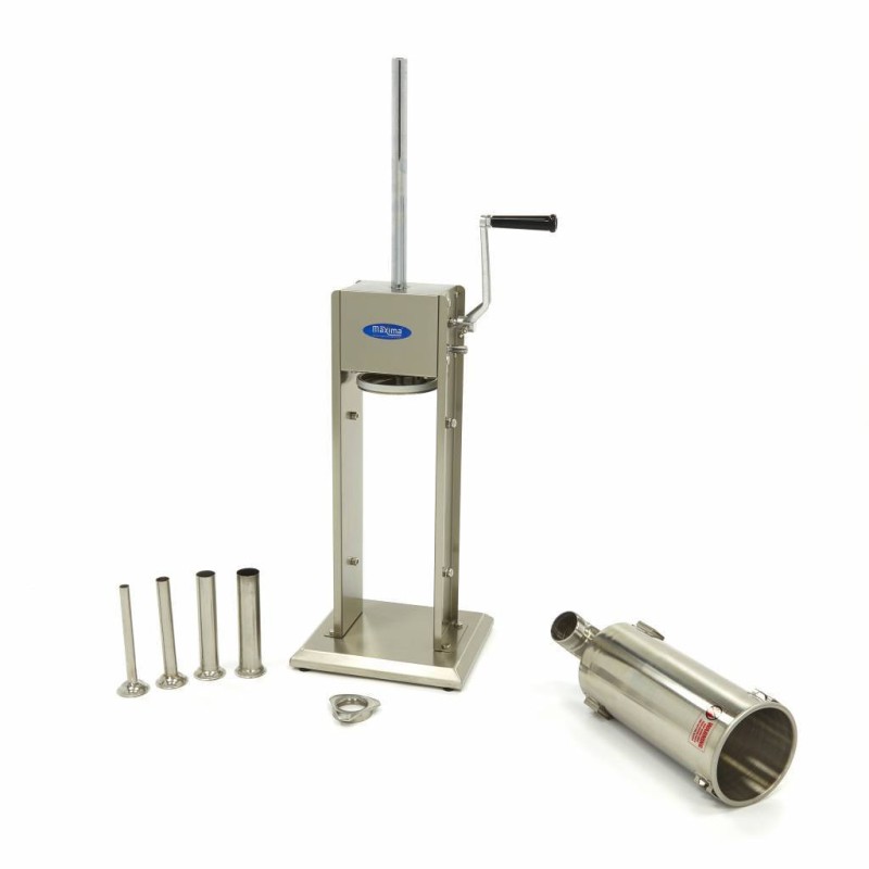 Maxima - Machine à Churros - 5L - 4 Formes de Churros - 2 Vitesses
